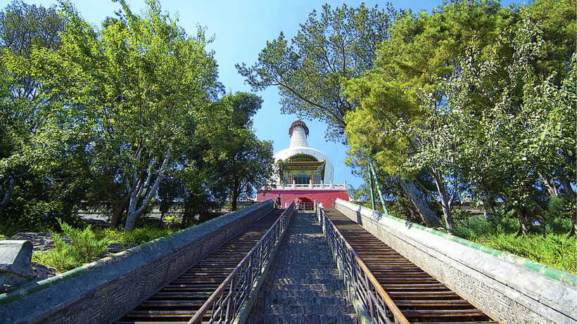 Beijing: Beihai Park Full Access Ticket - Must-See in China - The White Dagoba and Its Ticketed Area