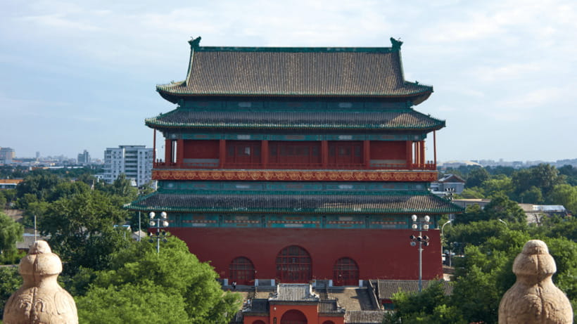 Beijing: Bell and Drum Towers Entry Ticket—Historic Landmark - Seeing the 63-ton bell in the Bell Tower