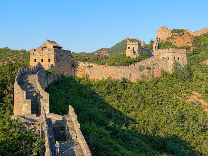 Beijing: Best Great Wall Sunset Tour - Sunset photography and the evening light