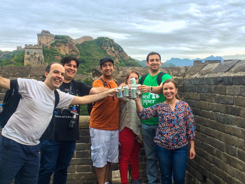 Beijing: Best Great Wall Sunset Tour - What the 209 dollar price really covers