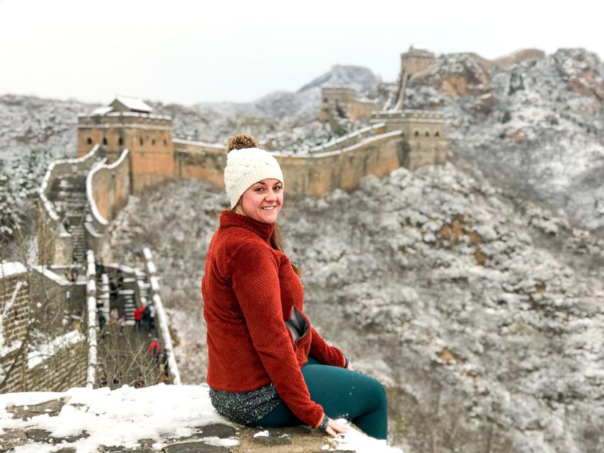 Beijing: Best Great Wall Sunset Tour - Leaving Beijing by private car