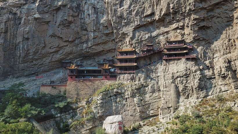 Beijing:Bullet Train Tour to Hanging Temple&Yungang Grottoes - The 1.5-hour road journey to Yungang