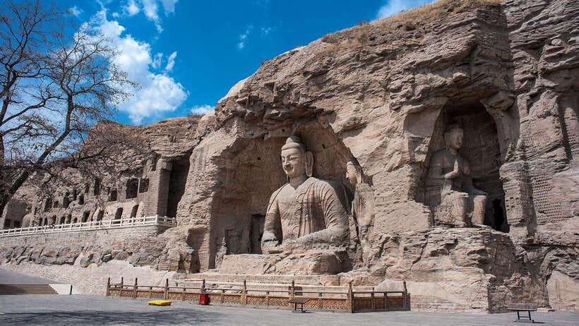 Beijing:Bullet Train Tour to Hanging Temple&Yungang Grottoes - Yungang Grottoes and its 252 caves
