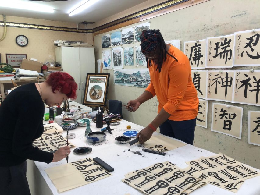 Beijing Calligraphy Class - Four calligraphy styles, four different moods