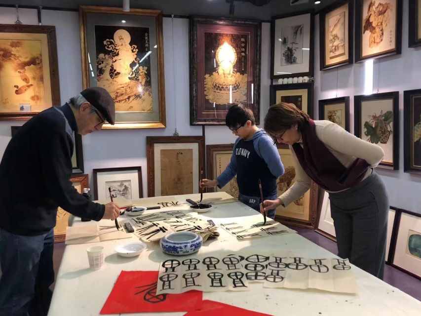 Beijing Calligraphy Class - The calmest hour in your Beijing schedule