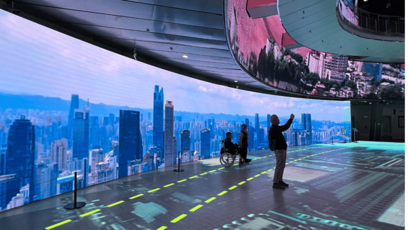 Beijing: China National Film Museum Entry Reservation - The six movie halls and IMAX GT screen