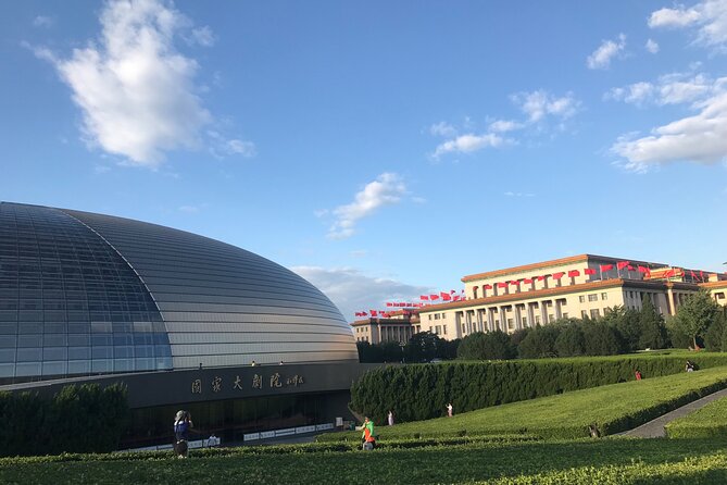 Beijing City Four-hour Bicycle Tour With a Private Guide - Why a bicycle works well in central Beijing