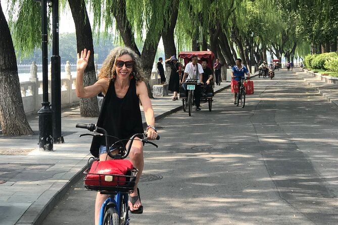 Beijing City Four-hour Bicycle Tour With a Private Guide - Wudaoying Hutong and Beijing’s older lanes