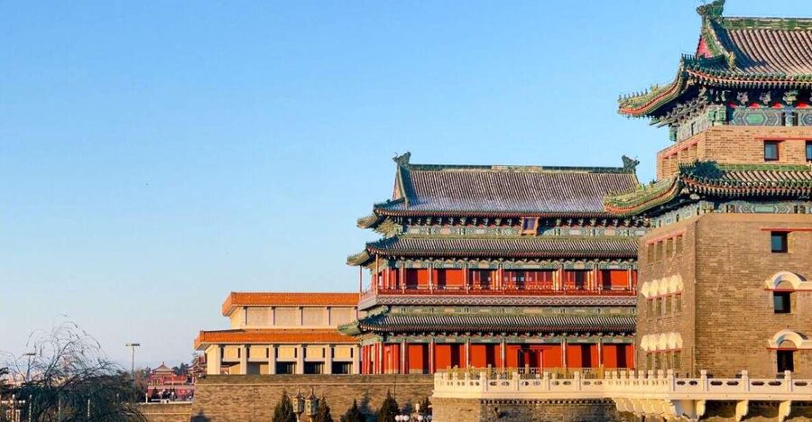 Beijing Classic 2-day Package Tour - Day one: Temple of Heaven before the imperial center