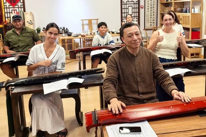 Beijing Culture: Tea Ceremony, Heritage Instrument & Calligraphy - What makes this Beijing workshop special