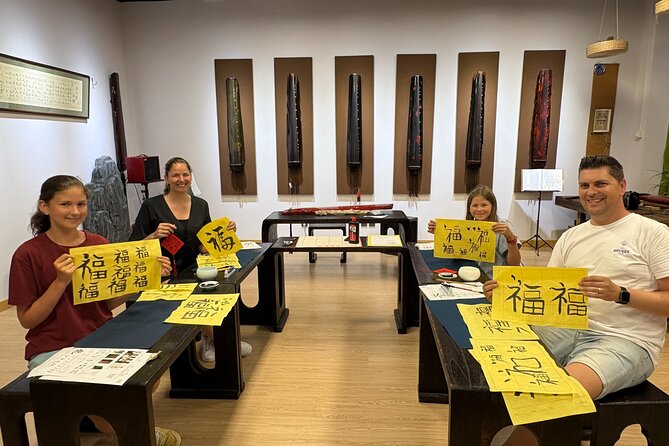Beijing Culture: Tea Ceremony, Heritage Instrument & Calligraphy - Why the small group matters