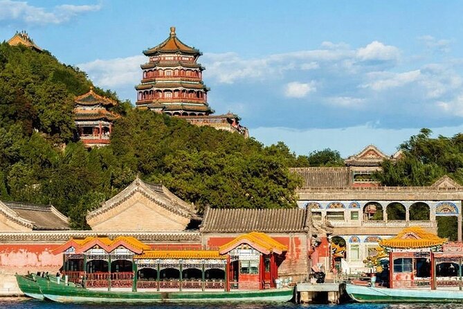 Beijing Day Tour: Mutianyu Great Wall,Summer Palace &Olympic Park - Olympic Park: two quick looks at Beijing’s modern icons