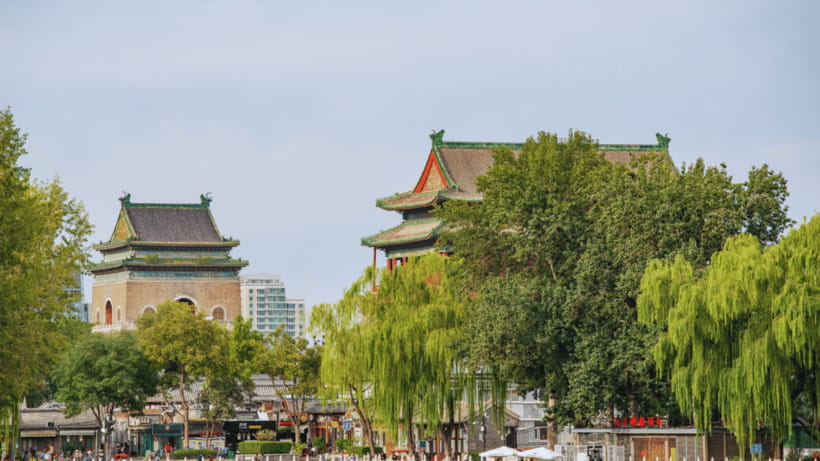Beijing:Drum and Bell Towers Entry Ticket- Cultural Treasure - Seeing the Bell Tower and China’s huge Ming bell