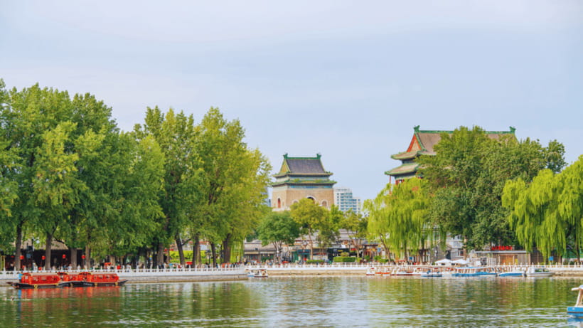 Beijing:Drum and Bell Towers Entry Ticket- Cultural Treasure - Pairing the towers with Beijing’s hutongs