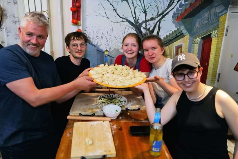 Beijing: Dumpling Making Workshop with Meal and Tea - Why dumplings make a fine Beijing introduction
