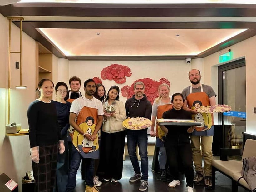 Beijing: Dumpling Making Workshop with Meal and Tea - Kneading, rolling, filling, and folding