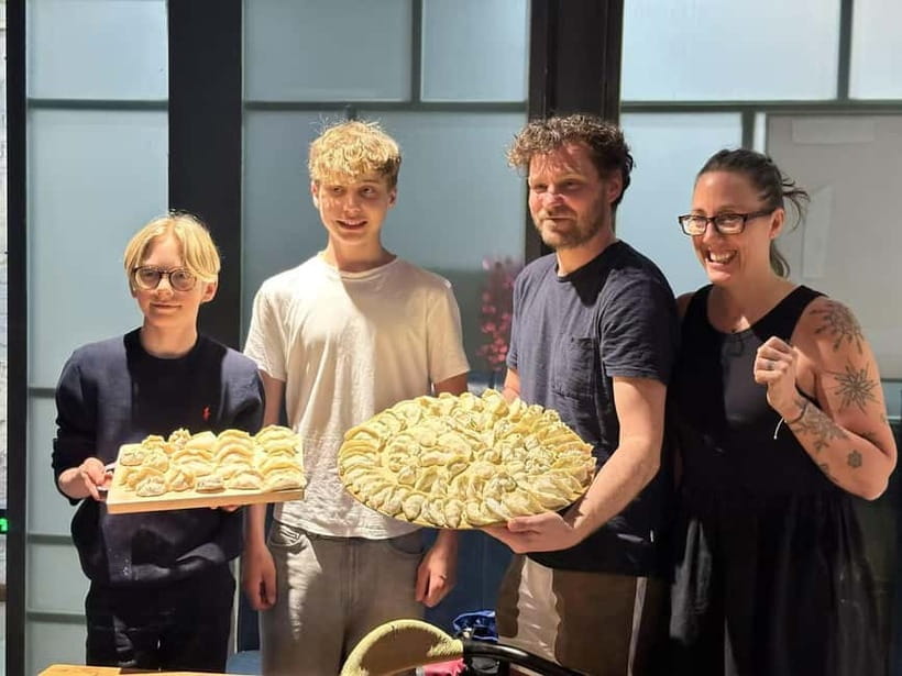Beijing: Dumpling Making Workshop with Meal and Tea - Tea, beer, and the shared table