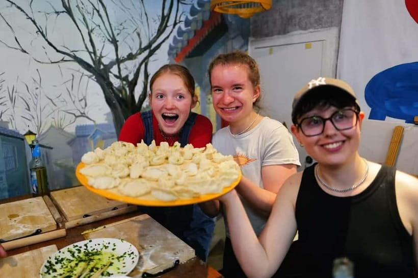 Beijing: Dumpling Making Workshop with Meal and Tea - Meeting at 4:30 p.m. and finding the starting point