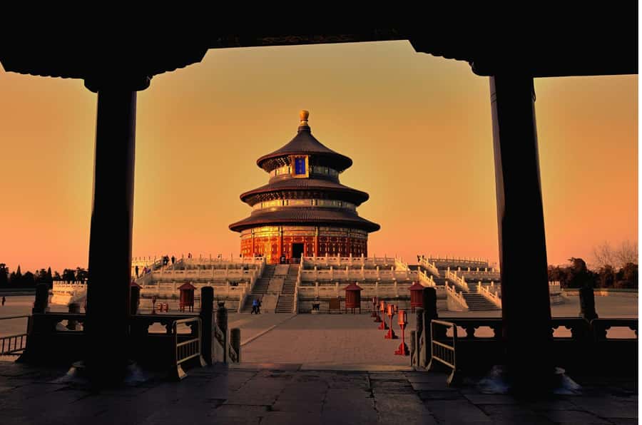 Beijing: Entry to Temple of Heaven Park - Understanding the Echo Wall and Circular Mound Altar