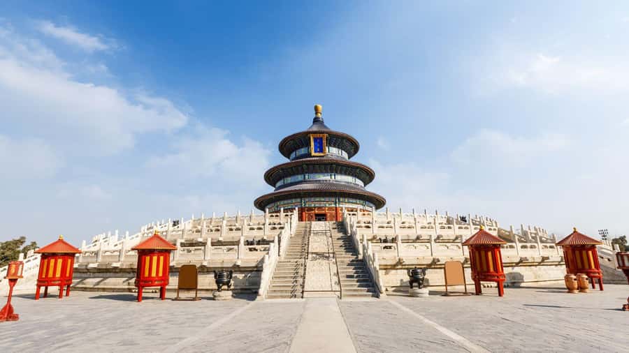 Beijing: Entry to Temple of Heaven Park - How long you should allow