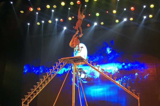 Beijing Evening Acrobat Show In Red Theater With Private Transfer - A simple evening plan after a busy day