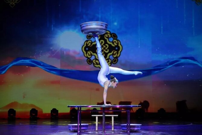 Beijing Evening Acrobat Show In Red Theater With Private Transfer - What happens during the one-hour performance