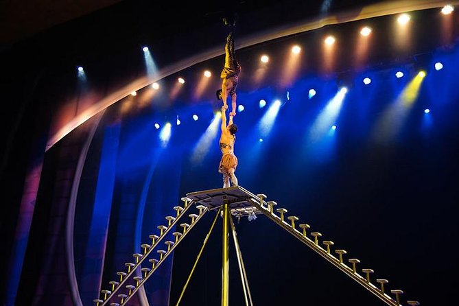 Beijing Evening Acrobatic Show in Red Theater + Private Transfer - Key points at a glance