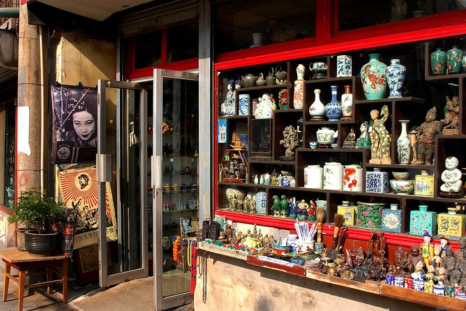 Beijing Exclusive Private Shopping Tour: Curated Just for You - Glasses City: a useful specialist stop
