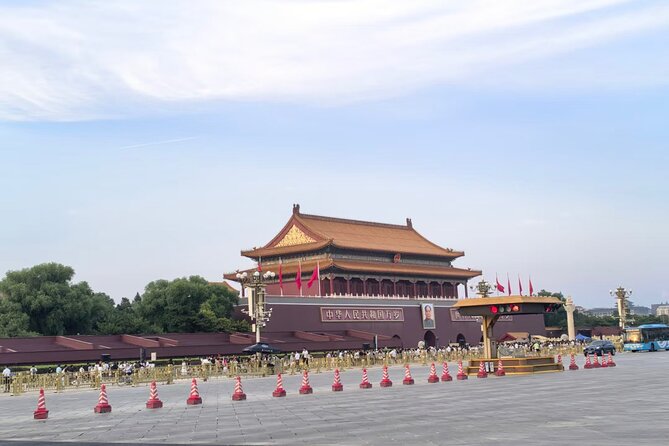 Beijing Forbidden City and Tiananmen Square Admission Tickets - Entering the Forbidden City and the Palace Museum