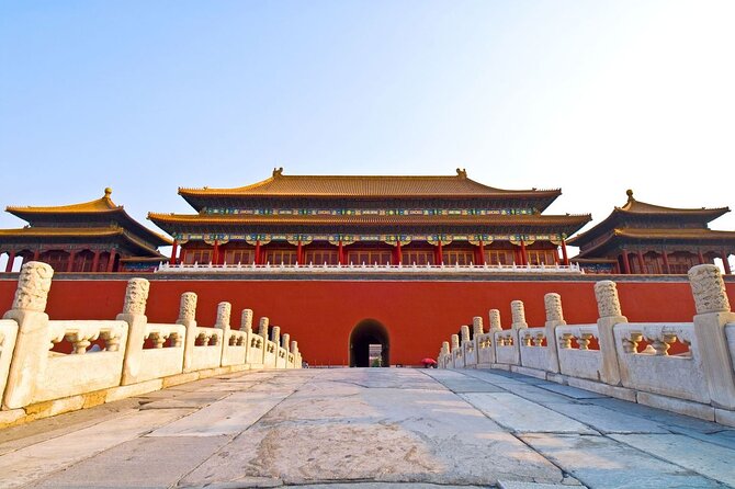 Beijing Forbidden City and Tiananmen Square Admission Tickets - What the $3 price really buys you