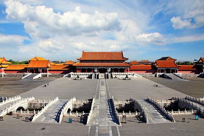 Beijing Forbidden City and Tiananmen Square Admission Tickets - Communication and support from A to Z Tours