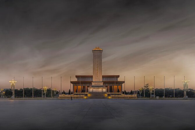 Beijing Forbidden City and Tiananmen Square Admission Tickets - Who should book this experience