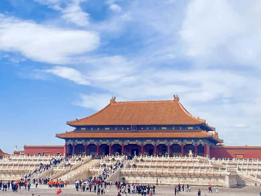 Beijing:Forbidden City and Tiananmen Square Private Tour - Temple of Heaven: the best add-on for architecture
