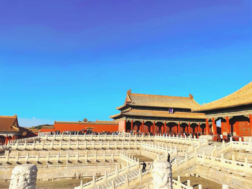 Beijing:Forbidden City and Tiananmen Square Private Tour - Meeting your guide and reaching the sights