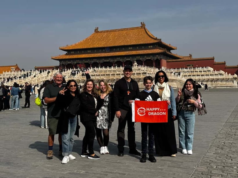 Beijing: Forbidden City Guided Tour with Entry Ticket - Entering the Forbidden City and following the central axis