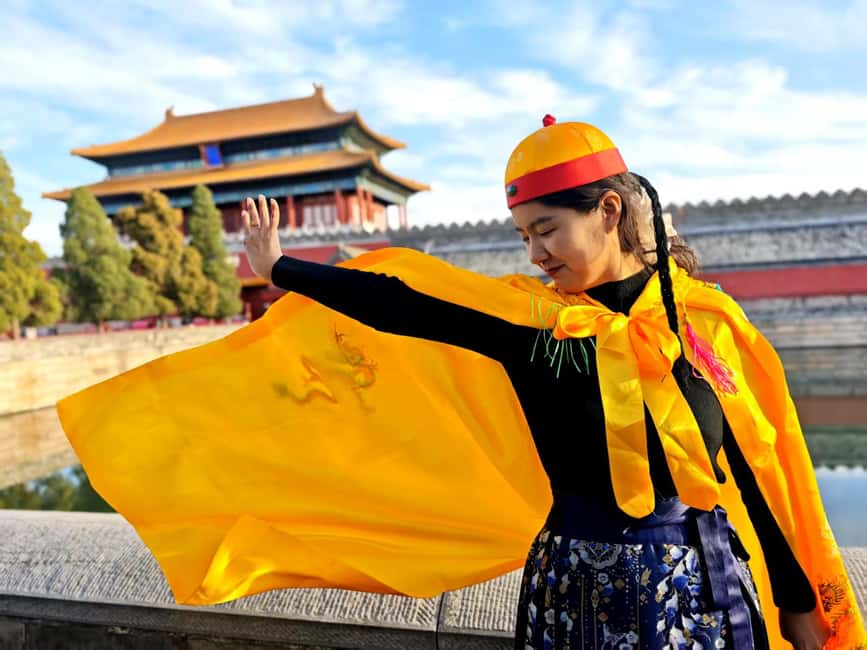 Beijing:Forbidden City--Reveal Secrets Behind Red Walls - Why this Forbidden City tour feels different