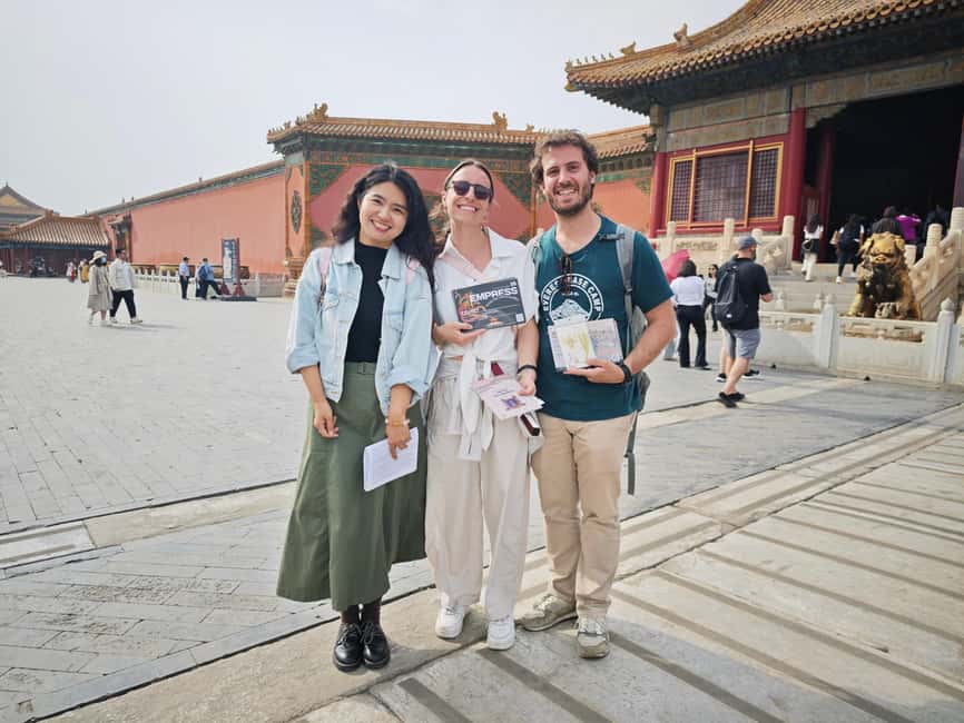 Beijing:Forbidden City--Reveal Secrets Behind Red Walls - Meeting at Donghua Gate and getting inside