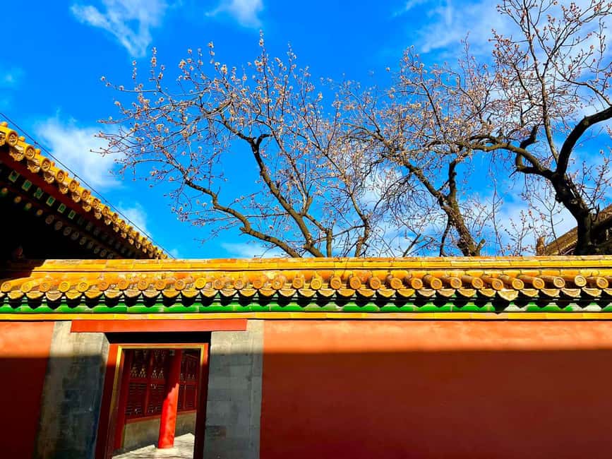 Beijing:Forbidden City--Reveal Secrets Behind Red Walls - The Meridian Gate sets the scale