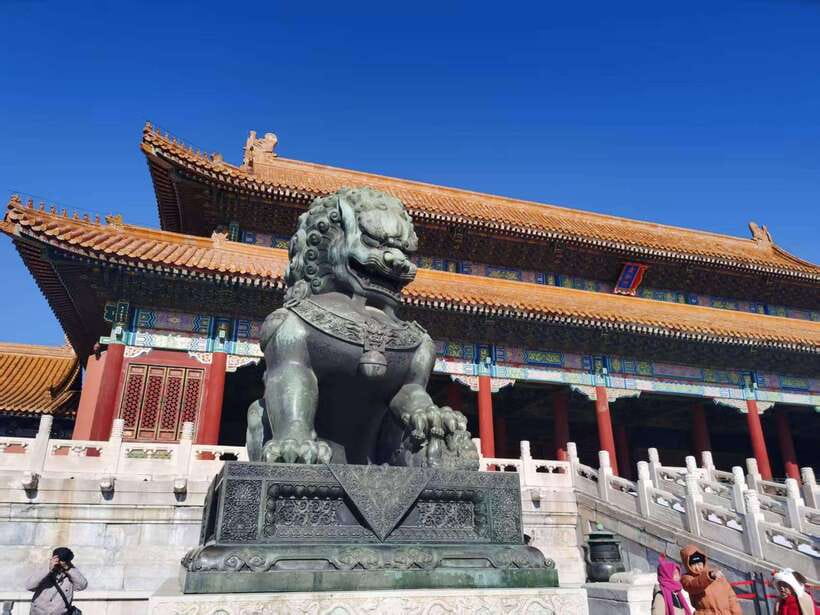 Beijing:Forbidden City--Reveal Secrets Behind Red Walls - Exiting through the Gate of Divine Prowess