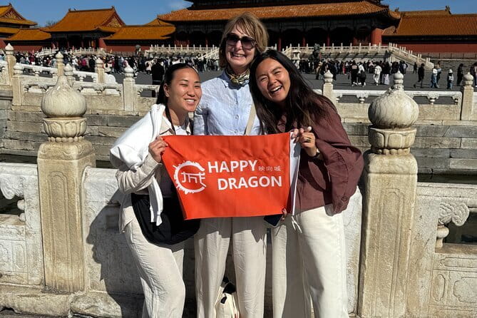 Beijing Forbidden City Small Group Tour with Tickets - The central axis and imperial government