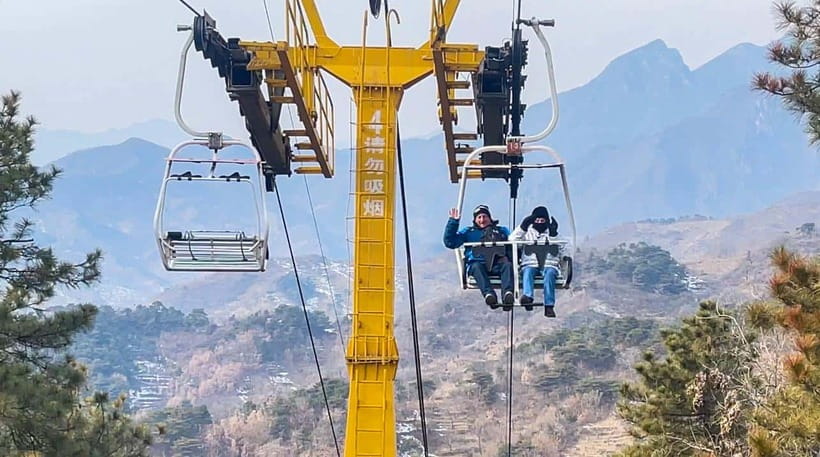 Beijing: Forbidden City, Tian'anmen Square & Great Wall Trip - The long transfer to Mutianyu