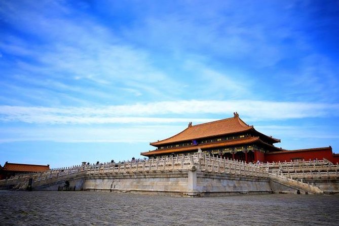 Beijing Forbidden City Ticket Booking (Optional: guide service) - The Imperial Garden, a calmer finish