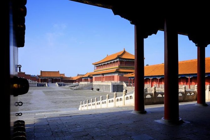Beijing Forbidden City Ticket Booking (Optional: guide service) - Walking through the Outer Court