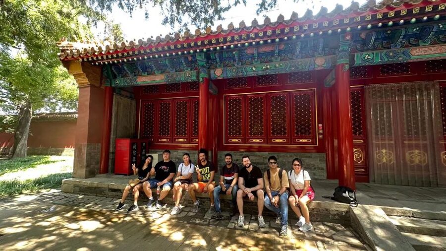 Beijing: Forbidden City Tour(Group/Private)-Tickets Included - Entering the Forbidden City through Meridian Gate