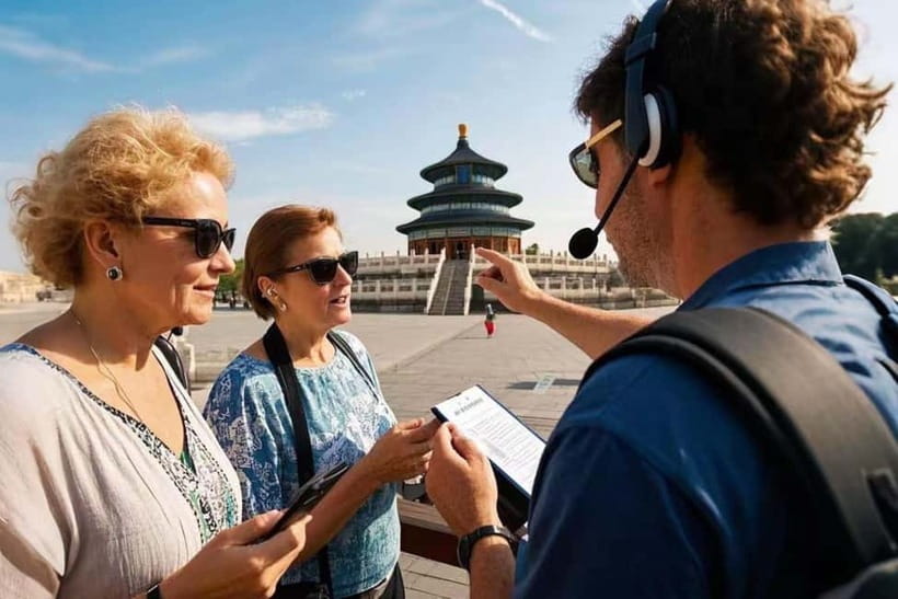 Beijing：Forbidden City Tour—Temple, Summer Palace&Great Wall - Four ways to combine Beijing’s major sights