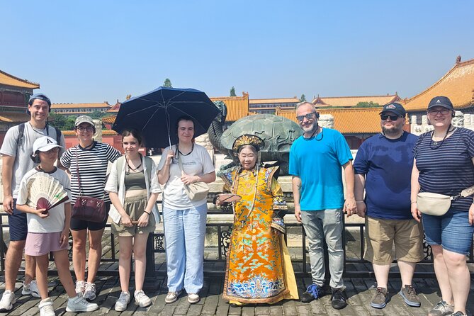 Beijing Forbidden City Tour With Entry Tickets - Three and a half hours inside the Palace Museum