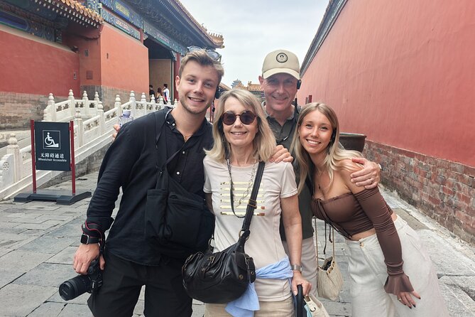 Beijing Forbidden City Tour With Entry Tickets - Architecture, symbolism, and palace design