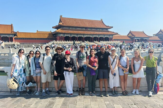 Beijing Forbidden City Tour With Entry Tickets - Starting near Donghuamen