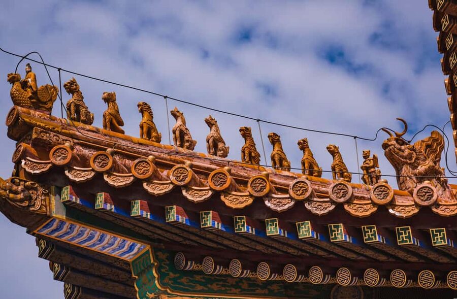 Beijing: Forbidden City Walking Guided Tour w/ Entry Tickets - Entering the Forbidden City through the Meridian Gate