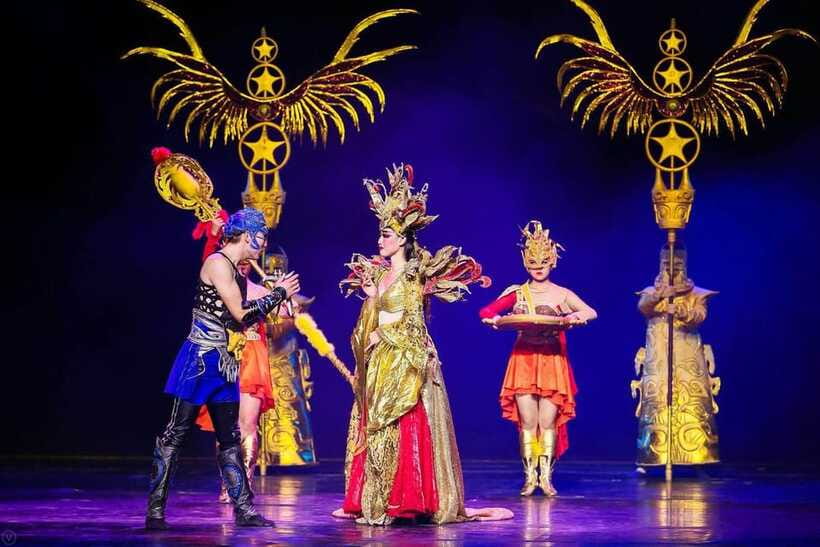 Beijing:Golden Mask Dynasty（Oriental Mythology）Show Tickets - What is included, and what is not
